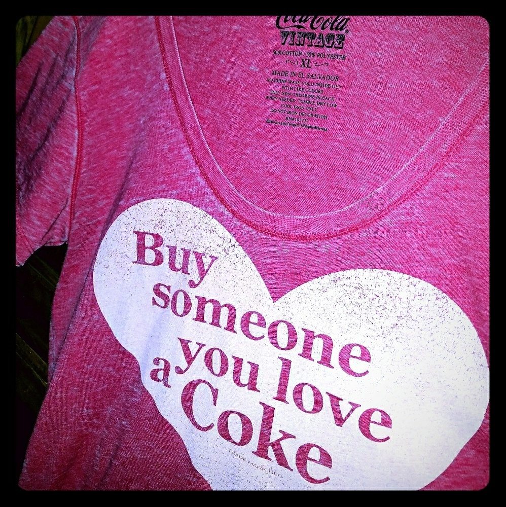 🥃COKE=T-SHIRT🍭